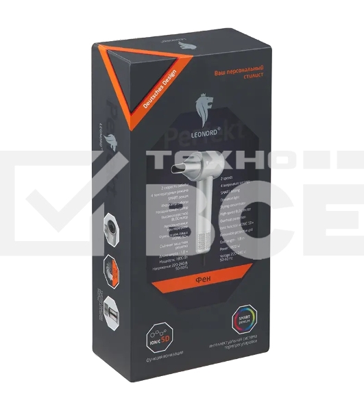Фен LEONORD LE-1219 (109270)