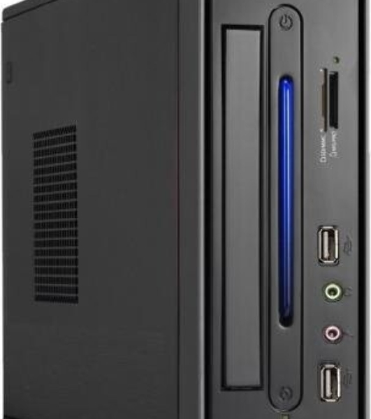 Компьютерный корпус LinkWorld LC-820-01B black 65W miniITX 528751