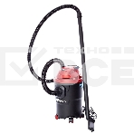 Строительный пылесос RedVerg RD-VC1000-15P 1200Вт (уборка: сухая/сбор воды) черный, фото 1