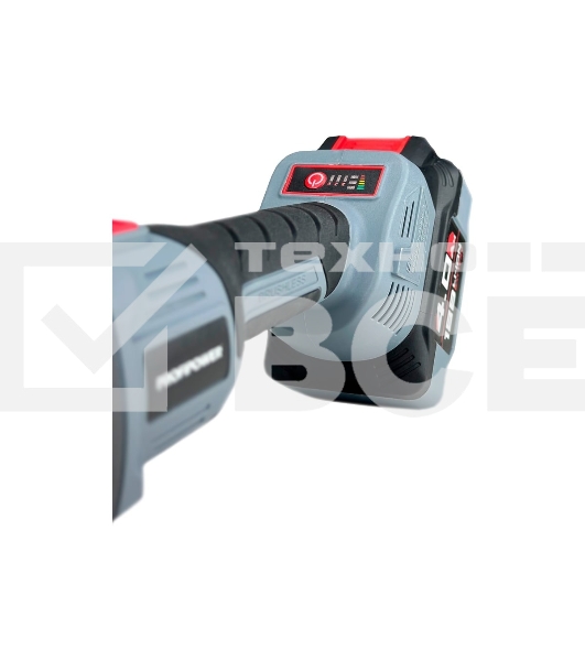 Угловая шлифовальная машина (УШМ) бесщеточная ProfiPower MKDGA-18V (Li-ion-2шт, 4.0А·ч, 125 мм, 0-9000 об/мин, З/У, в кейсе)