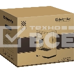 Компьютерный корпус Defender HyperHub черный, ATX, USB3.0, w/o fans, фото2