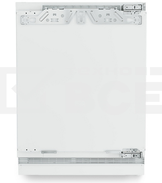 Встраиваемый холодильник Liebherr Pure, высота 82-88 см, door-on-door, без морозильного отделения, сенсорная электроника внутри камеры.