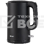 Чайник электрический Centek CT-0020 черный металл 1.7л, 2200W, бесшовная колба, двойные стенки, фото6