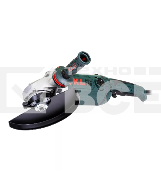 Угловая шлифовальная машина (болгарка) KLPRO KLBT87230 (2600вт, 6500 об/мин, 230мм)