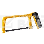 Ножовка по металлу Deli DL6007 150мм Рама из алюминиевого сплава. Сталь 65 Mn., фото2