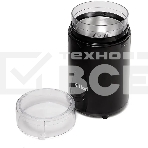 Кофемолка Kitfort КТ-1314 Напряжение: 220 - 230 В, 50/60 Гц.Мощность: 150 Вт.Вместимость: 60 г зерен., фото2