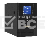 Источник бесперебойного питания ExeGate EX292630RUS SpecialPro Smart LLB-2000.LCD.AVR.1SH.2C13.RJ.USB 2000VA/1200W, LCD, AVR, 1*Schuko+2*C13,RJ45/11,USB, металлический корпус, черный, фото 1