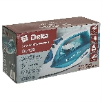 Утюг Delta DL-756 белый/зеленый, 2200 Вт, 23 г/мин, 125 г/мин, 250 мл, фото2