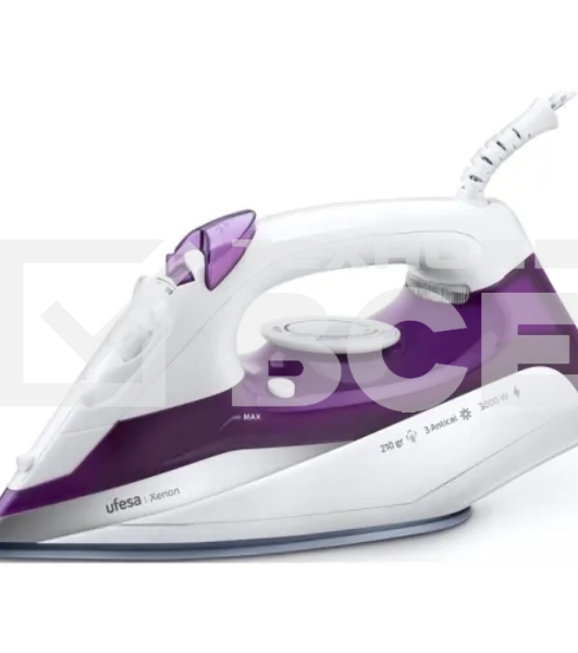Утюг Ufesa XENON белый/фиолетовый