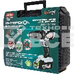 Дрель-шуруповерт аккумуляторная ИНТЕРСКОЛ ДАУ-13/18В, Аккумуляторный, 18В, Ударный, Кейс, фото17