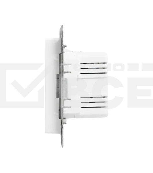 Розетка 2-м СП Эпика USB-C механизм бел. EKF UP1-SOW-2USBC