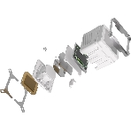 Система жидкостного охлаждения Formula V Line Cryo Wing Digi 240 WH, 240мм, LCD 2.73', 2x120мм, ARGB fans, LGA115X/1200/1700/1851/1366/2011/2066, AM3/AM4/AM5/Ryzen3/Ryzen5/Ryzen7/Threadripper/RT4, фото2