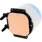 Система охлаждения Ocypus Sigma L24 WH ARGB, 240мм, LCD Pump 2.4', 2x120мм ARGB fans, LGA115X/1200/1700/18XX, AM4/AM5, фото4
