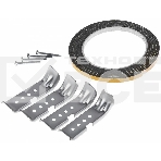 Газовая варочная панель Maunfeld EGHG.64.6CB/G, 4 конфорки, закаленное стекло, черный, фото3