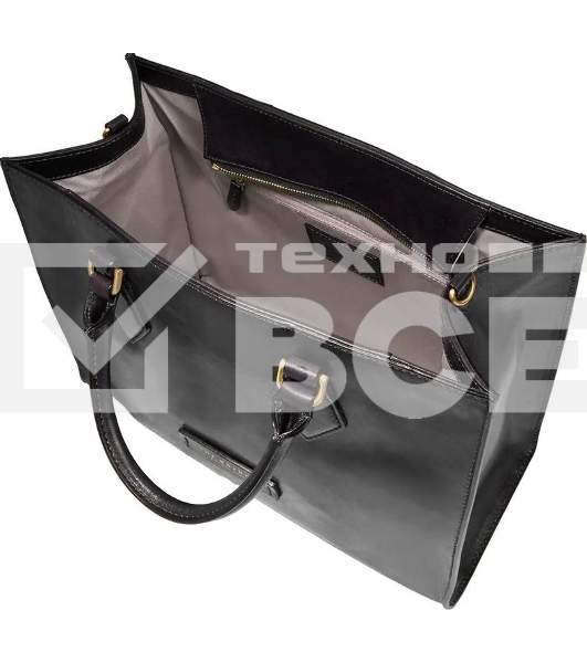 Сумка женская The Bridge Ida 04101501/30 черная натур.кожа