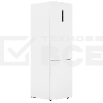 Холодильник Haier C4F640CWU1 белый двухкамерный 285/115л морозилка снизу, No Frost, фото 1