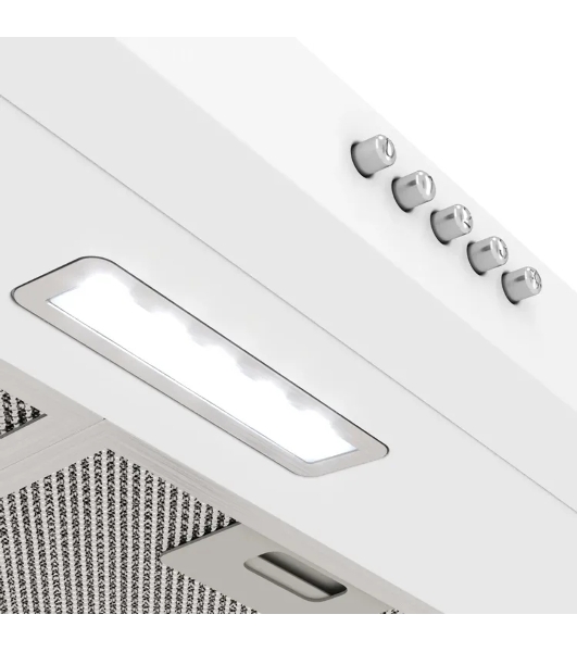 Вытяжка подвесная Elikor Eco ONE 50 WH белый, 50 см, 400 м³/ч, 51 дБ