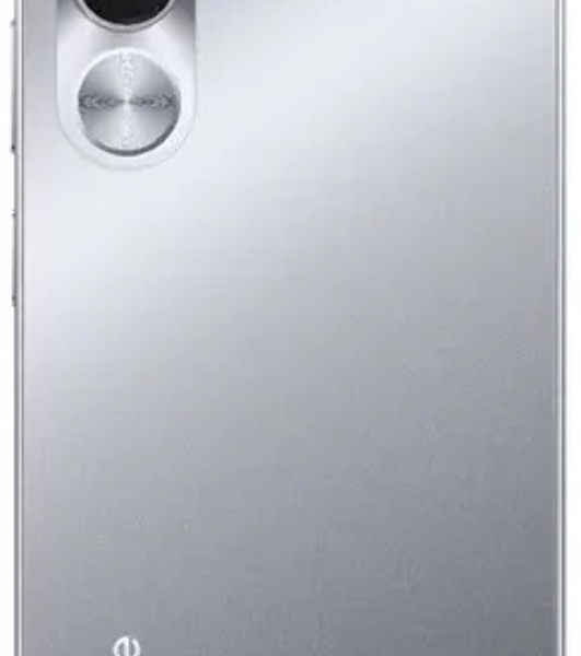 Смартфон Realme C100i RMX5377 4/128Gb серебристый