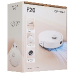 Робот-пылесос Dreame F20 белый, 3200 мА·ч Li-Ion, уборка влажная/сухая, пылесборник контейнер 0.4 л, фото8