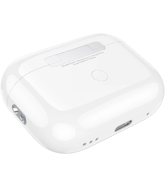 Гарнитура внутриканальные Hoco EW77 белый беспроводные bluetooth в ушной раковине (31792)