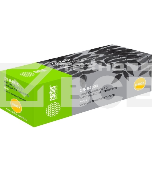 Картридж лазерный Cactus CS-B400X 106R03585 чёрный (24600 стр.) для Xerox VersaLink B400/405