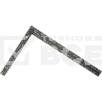 Угольник Matrix 600мм цельнометаллический, фото 1