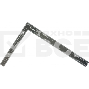 Угольник Matrix 600мм цельнометаллический