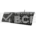 Клавиатура Genius SlimStar 230II [31310048402] проводная, USB, черный, фото 1