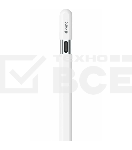 Стилус Apple A3085 для Apple iPad Pro/Air белый (MUWA3ZA/A)