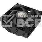 Кулер для процессора DEEPCOOL AN400 черный, 92 мм, алюминий/медь, 2950 об/мин, 23.2 дБ, 4 pin, 150 Вт, 52.5 мм, фото 1