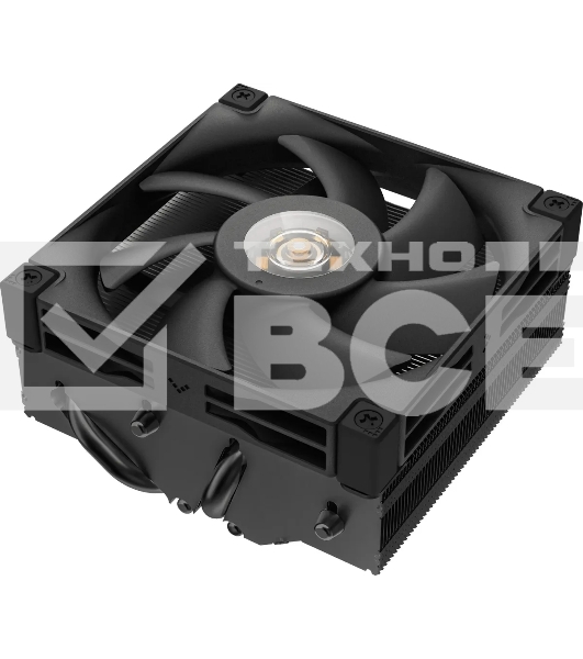 Кулер для процессора DEEPCOOL AN400 черный, 92 мм, алюминий/медь, 2950 об/мин, 23.2 дБ, 4 pin, 150 Вт, 52.5 мм