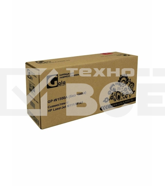 Картридж лазерный GP-W1500A для принтеров HP LaserJet М111/М141 без чипа 975 копий GalaPrint