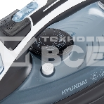 Утюг Hyundai H-SI01573 2600Вт черный/синий, фото6