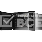 Микроволновая печь Hyundai HBW 2560 DX черная сталь 25л 1450Вт сенсор, фото3