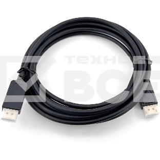 Кабель V1.1 DisplayPort (m) DisplayPort (m) 5м черный