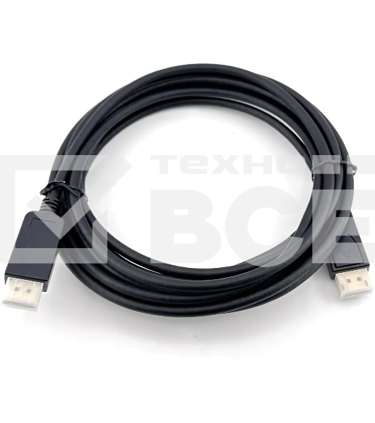 Кабель V1.1 DisplayPort (m) DisplayPort (m) 5м черный