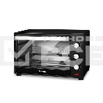 Мини-печь Blackton Bt EO3001W Black, Мощность 1600 Вт, Объем 30 л, 3 режима работы, Таймер до 60 мин, фото 1
