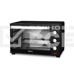 Мини-печь Blackton Bt EO3001W Black, Мощность 1600 Вт, Объем 30 л, 3 режима работы, Таймер до 60 мин