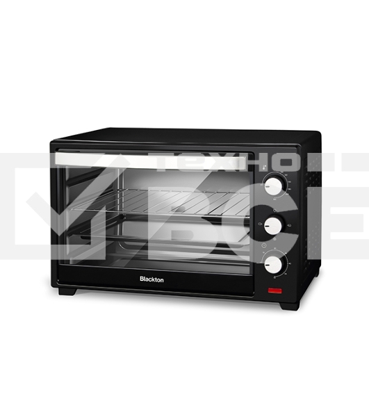 Мини-печь Blackton Bt EO3001W Black, Мощность 1600 Вт, Объем 30 л, 3 режима работы, Таймер до 60 мин