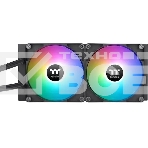 Система водяного охлаждения Thermaltake TH280 V2 Ultra ARGB Soc-AM5/AM4/1151/1200/1700 черный 4-pin 34.7dB Al+Cu LCD Ret (CL-W385-PL14SW-A), фото4