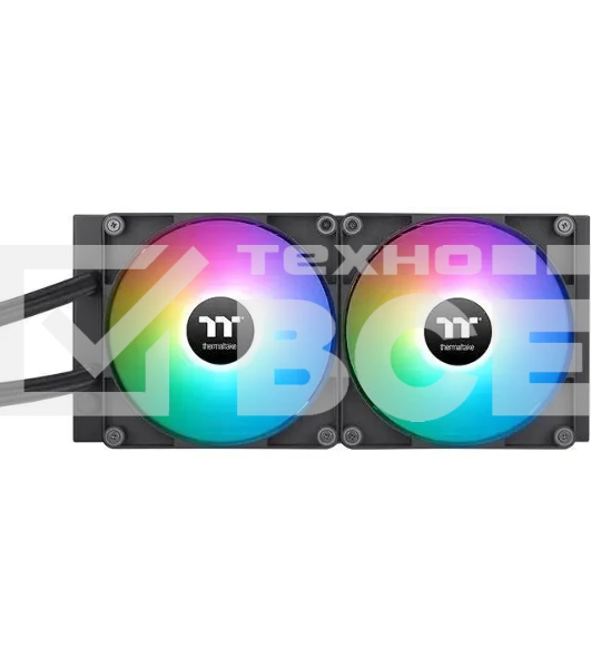 Система водяного охлаждения Thermaltake TH280 V2 Ultra ARGB Soc-AM5/AM4/1151/1200/1700 черный 4-pin 34.7dB Al+Cu LCD Ret (CL-W385-PL14SW-A)