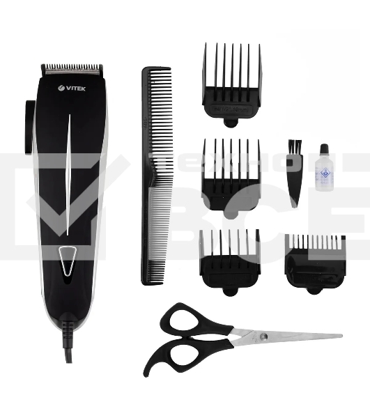 Машинка для стрижки Vitek Metropolis VT-2589 разноцветный