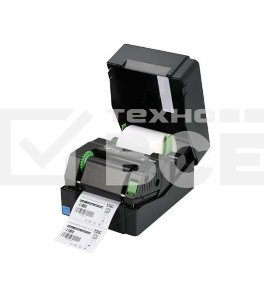 Термопринтер TSC TE210 (99-065A301-S1LF00) для печ.этик. стационарный черный