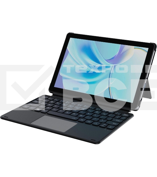 Планшет CHUWI Hi10 X 8/256 GB N100 Wi-Fi, 1280 x 800, Windows 11 Home, с клавиатурой, серый
