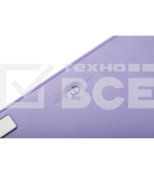 Клавиатура + мышь Acer OCC205 беспроводной USB, 1200 dpi, фиолетовый