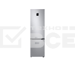 Холодильник Samsung RB38C671DSA/EF серебристый двухкамерный 276/114л морозилка снизу, No Frost, фото 1