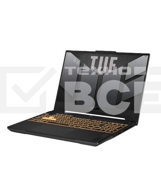 Ноутбук ASUS TUF F15 FX507VU-LP290 серый 15.6