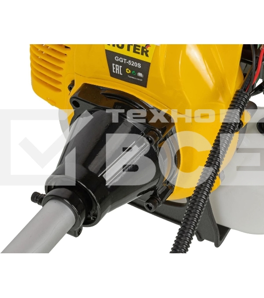 Триммер бензиновый Huter GGT-520S 2500Вт неразбор.штан. реж.эл.: леска/нож