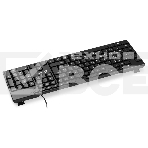 Клавиатура Oklick 125M проводная, USB, черный, фото4