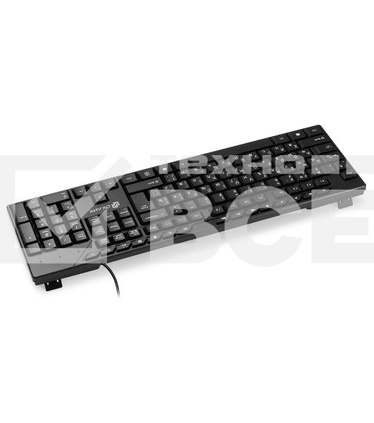Клавиатура Oklick 125M проводная, USB, черный